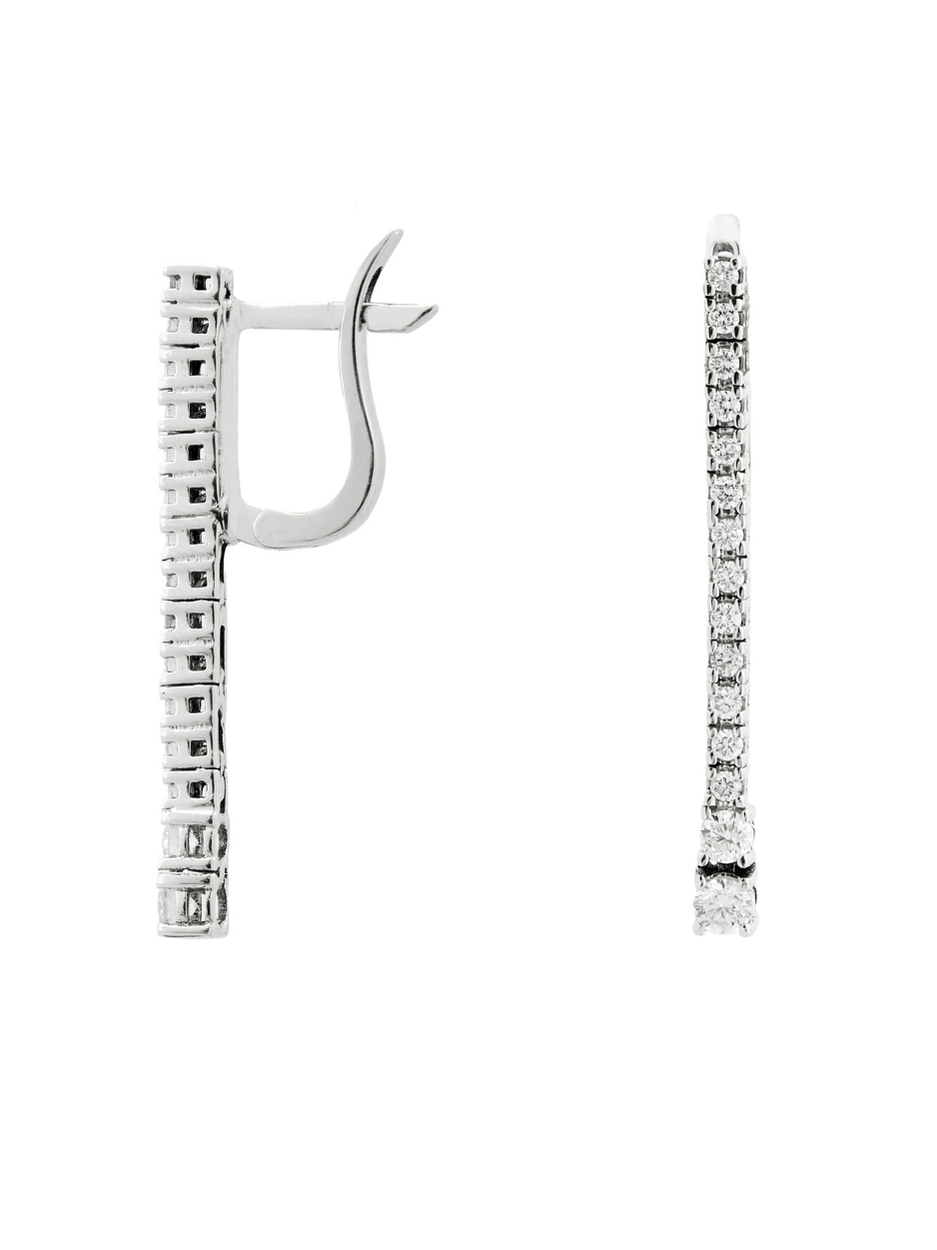 0.40 Karat Drakoria Pırlanta Küpe