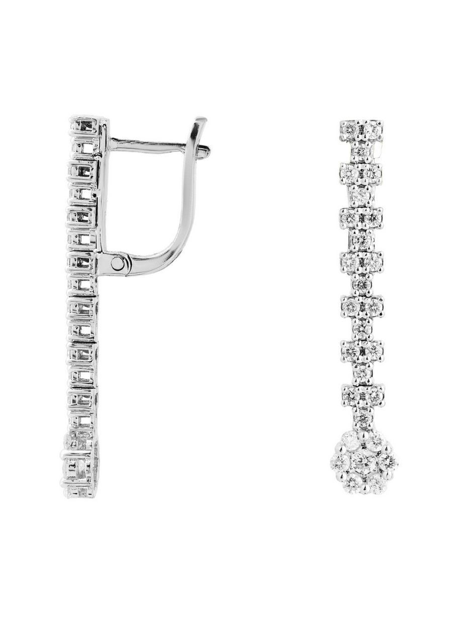 0.80 Karat Mythera Pırlanta Küpe