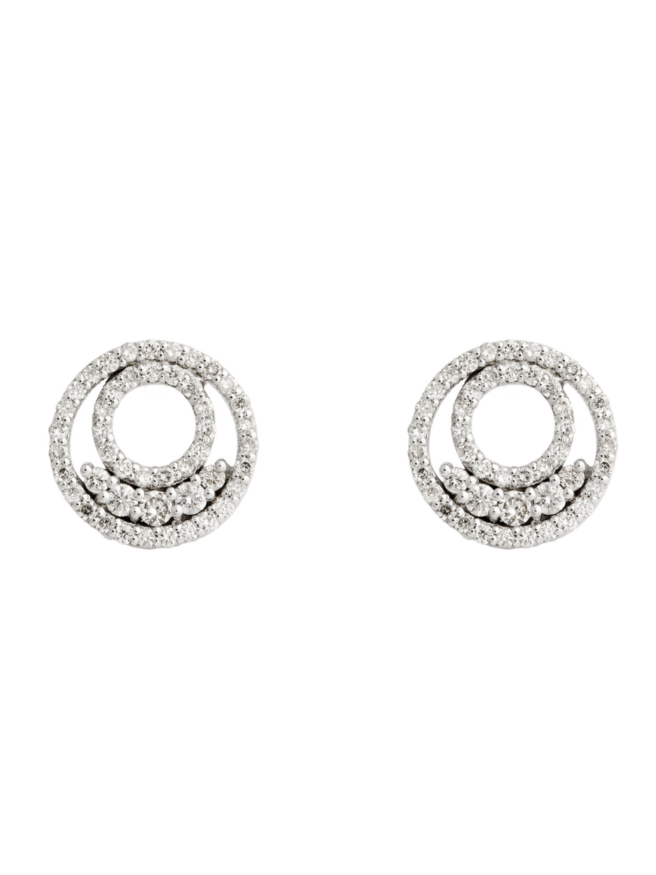 0.41 Karat Redshift Pırlanta Stud Küpe