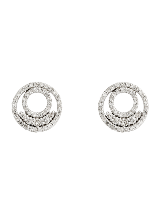 0.41 Karat Redshift Pırlanta Stud Küpe