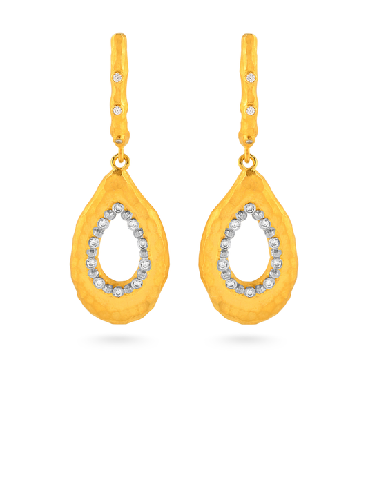 7.45 Gr. Heighter Tear Drop Küpe