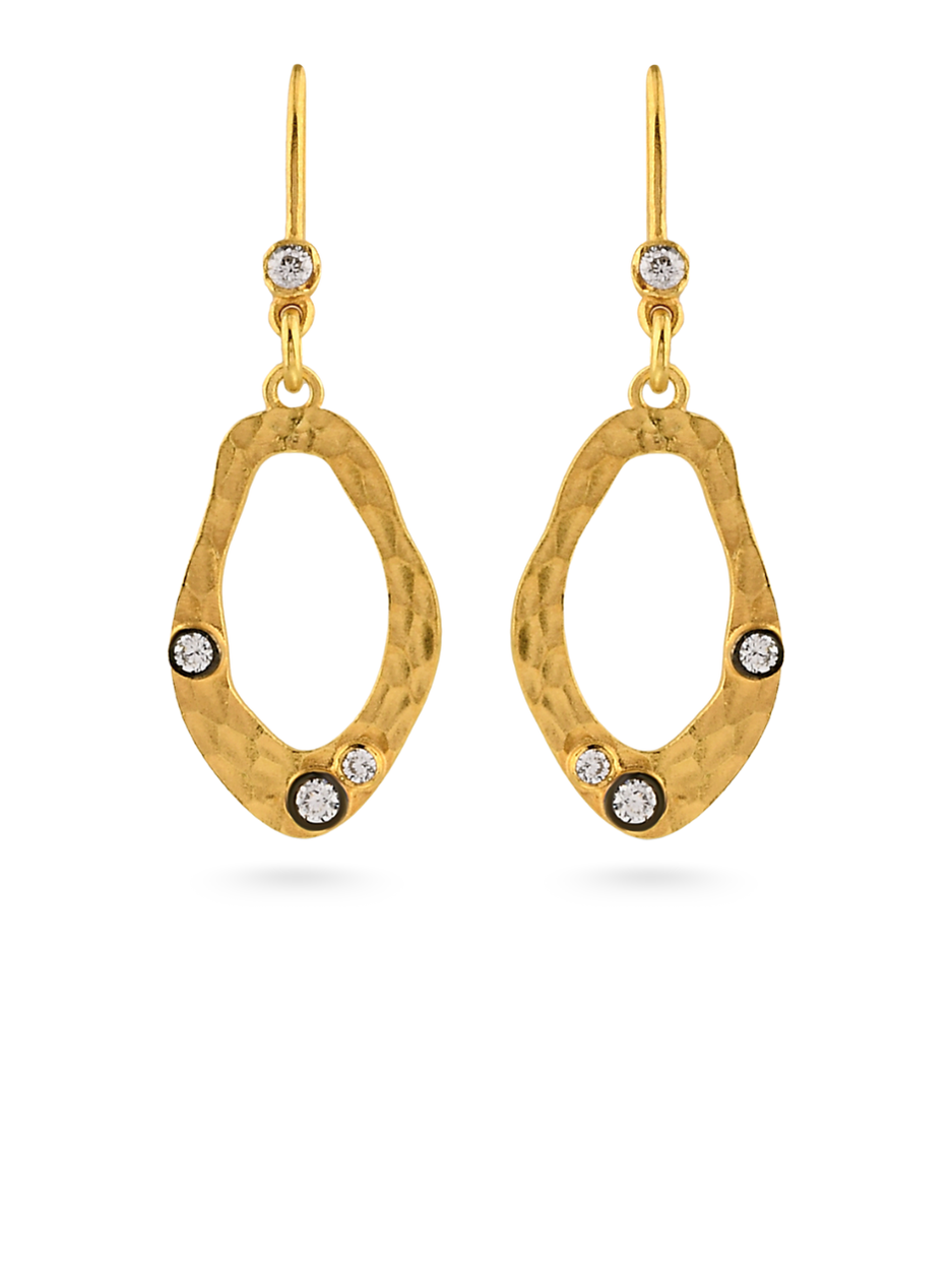 2.61 Gr. Anatolia Tear Drop Küpe