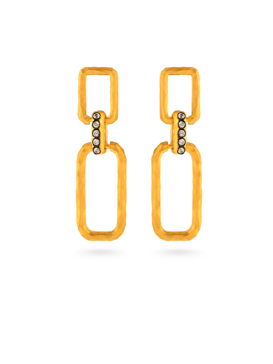 6.98 Gr. Agleam Drop Küpe