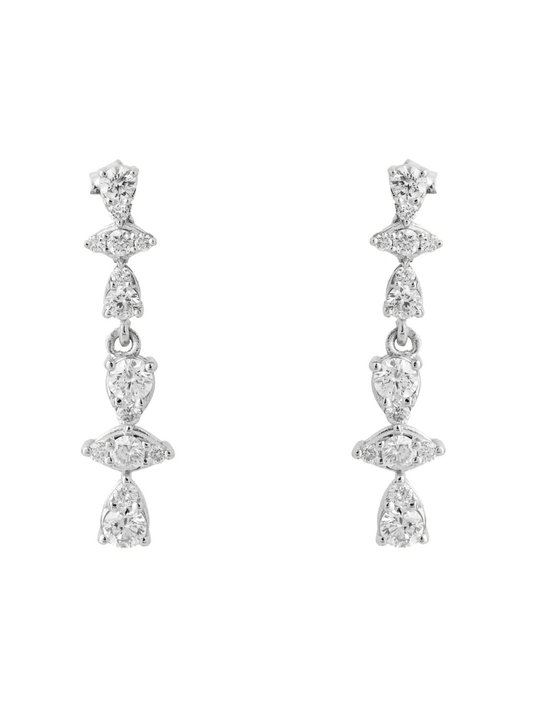 0.59 Karat Ryloth Pırlanta Küpe