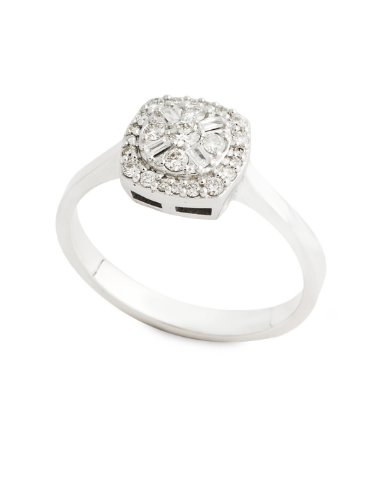 0.29 Karat Feature Pırlanta Yüzük