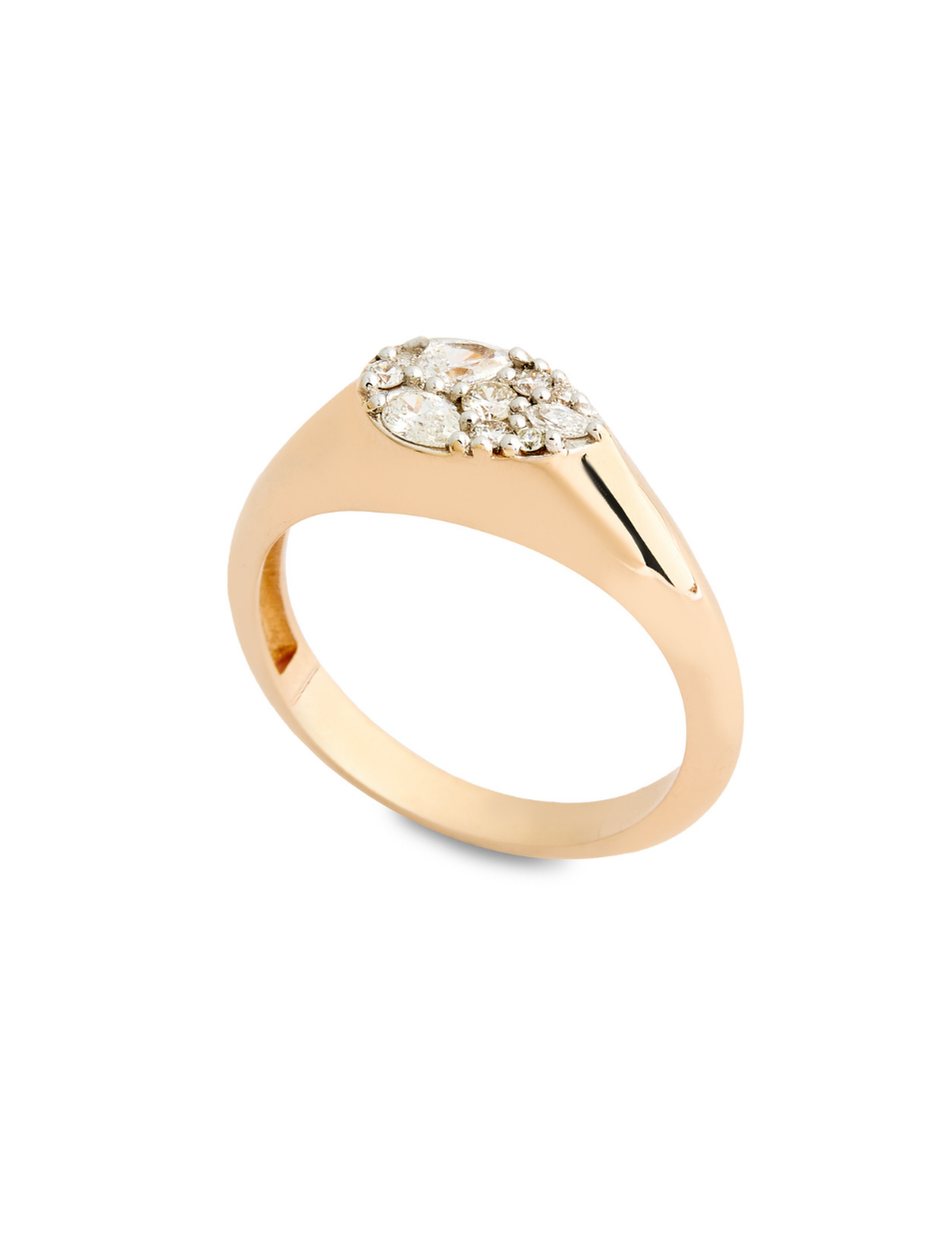 0.24 Karat Upton Pırlanta Yüzük