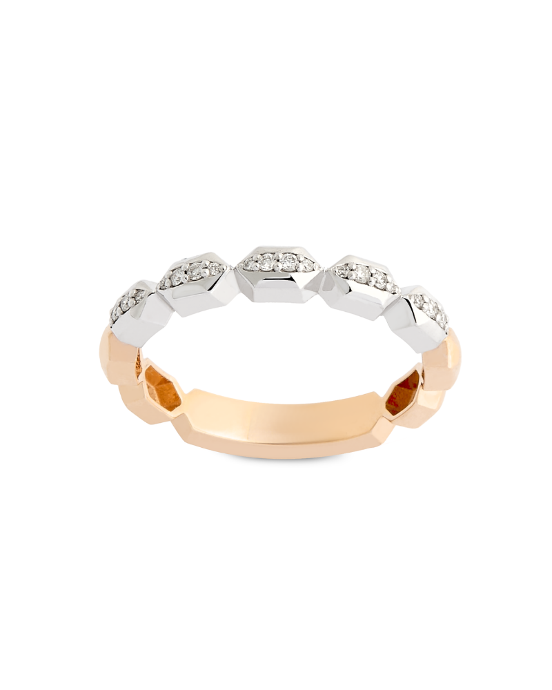 0.10 Karat Split Pırlanta Yüzük