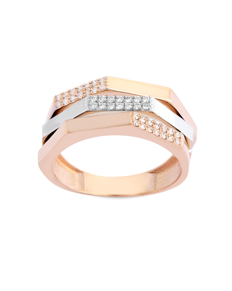 0.22 Karat Triadra Pırlanta Yüzük