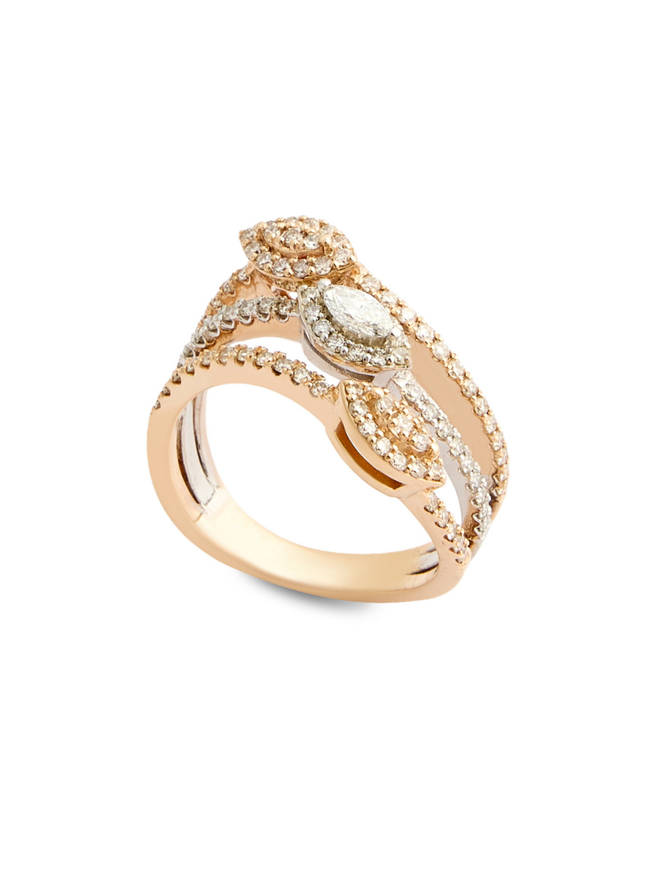 0.83 Karat Comely Pırlanta Yüzük