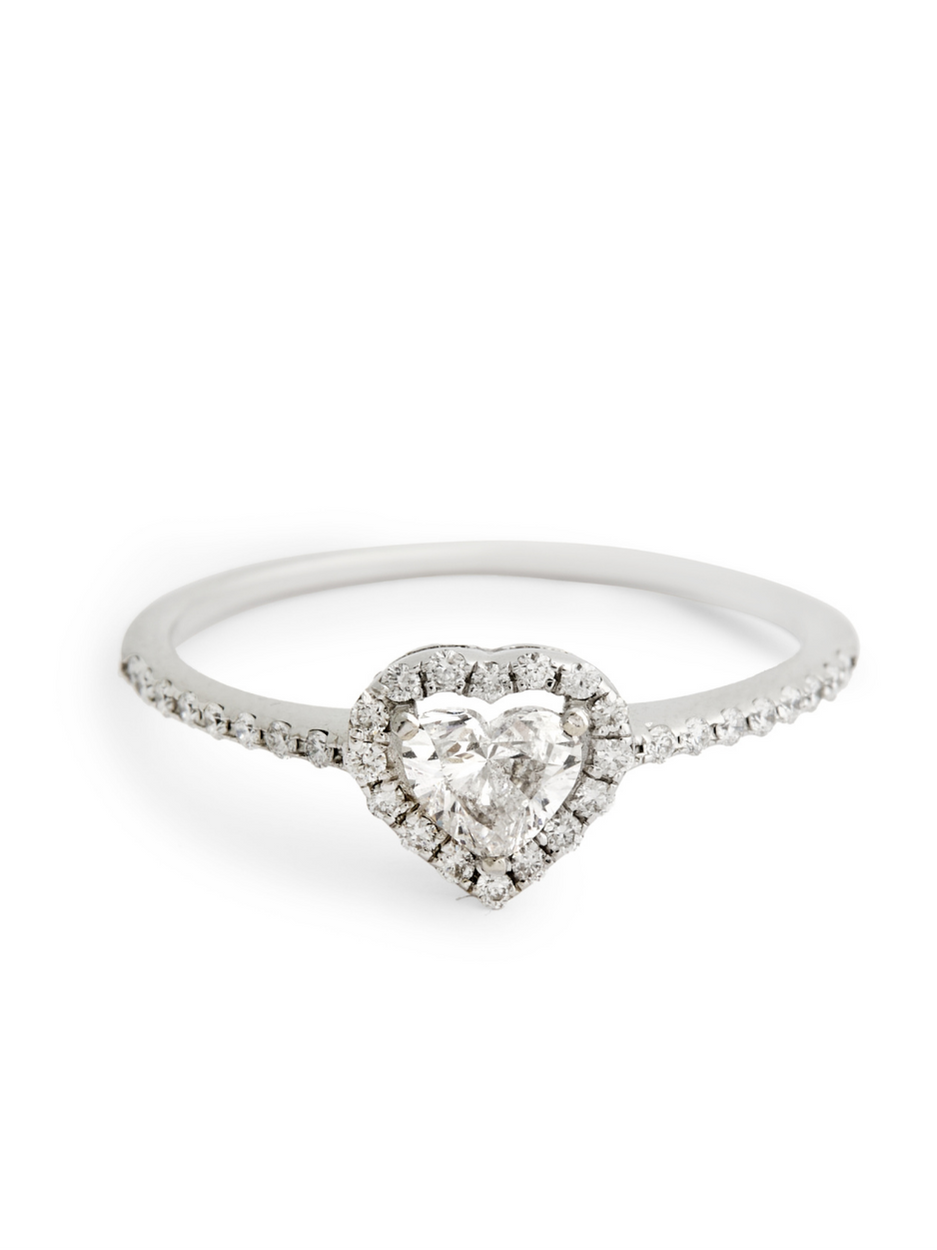 0.44 Karat Crush Pırlanta Yüzük