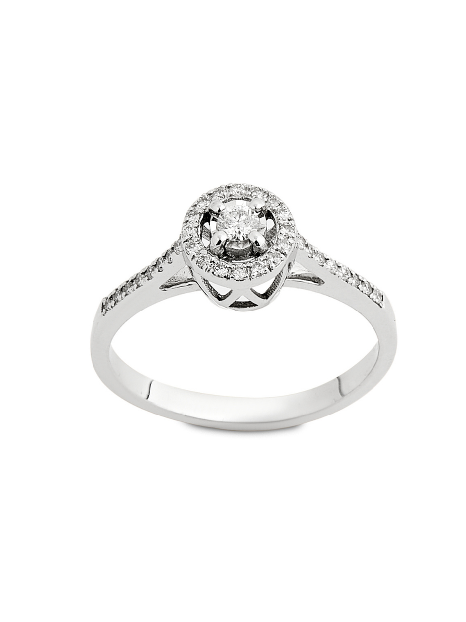 0.20 Karat Tucanae Pırlanta Yuvarlak Yüzük