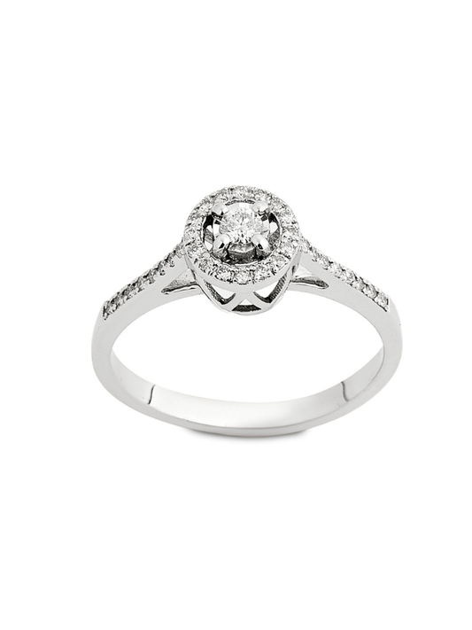 0.20 Karat Tucanae Pırlanta Yuvarlak Yüzük