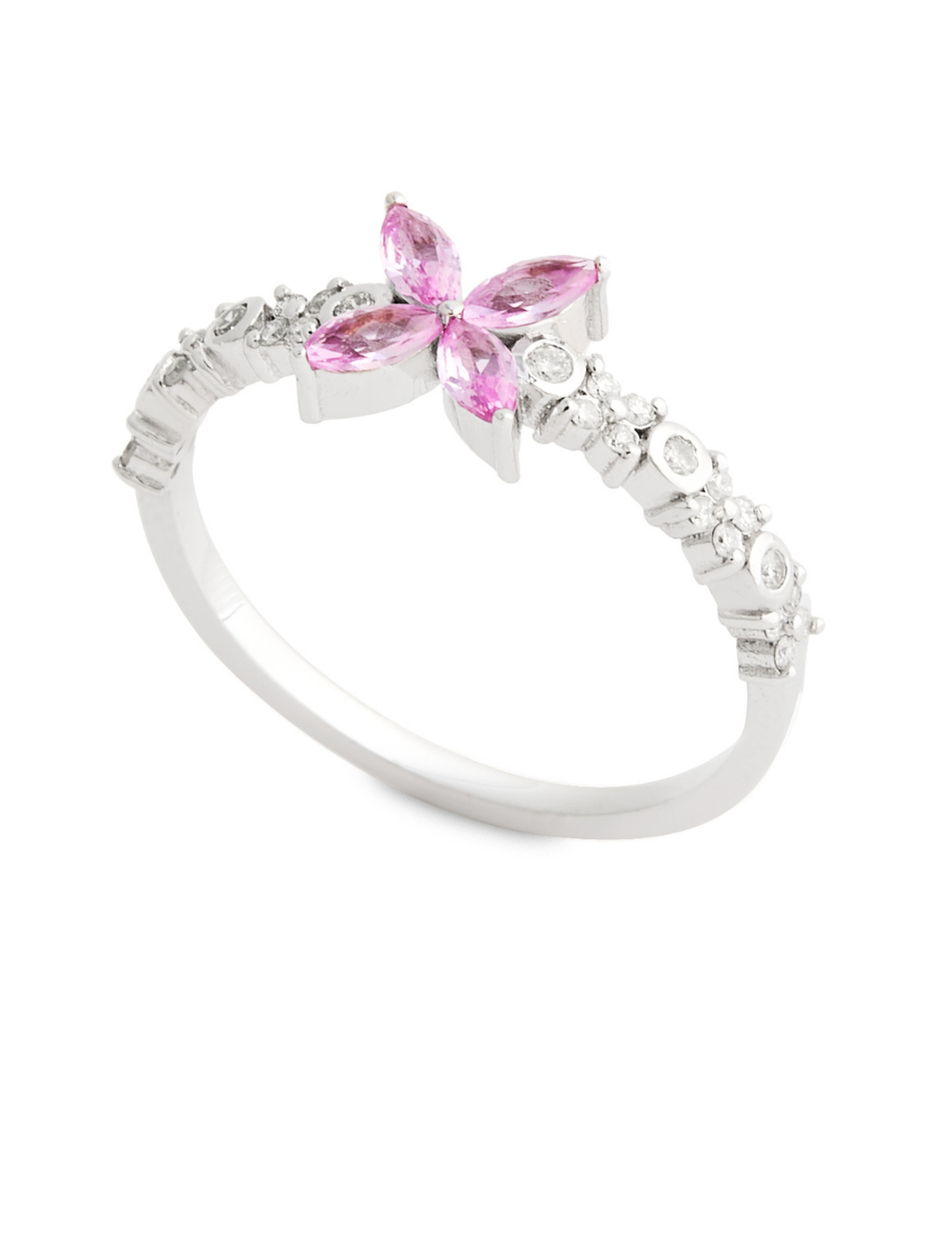 0.48 Karat Butterfly Pırlanta Yüzük