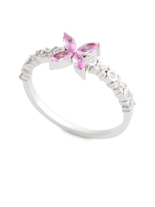 0.48 Karat Butterfly Pırlanta Yüzük