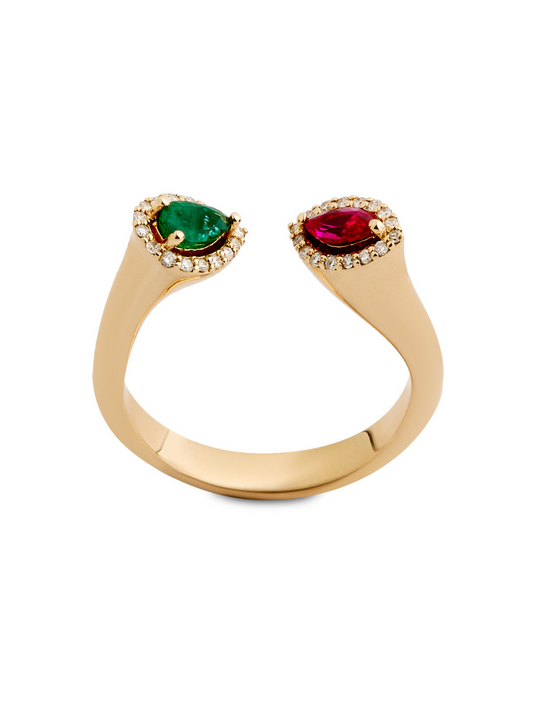 0.48 Karat Castor Pırlanta Yüzük