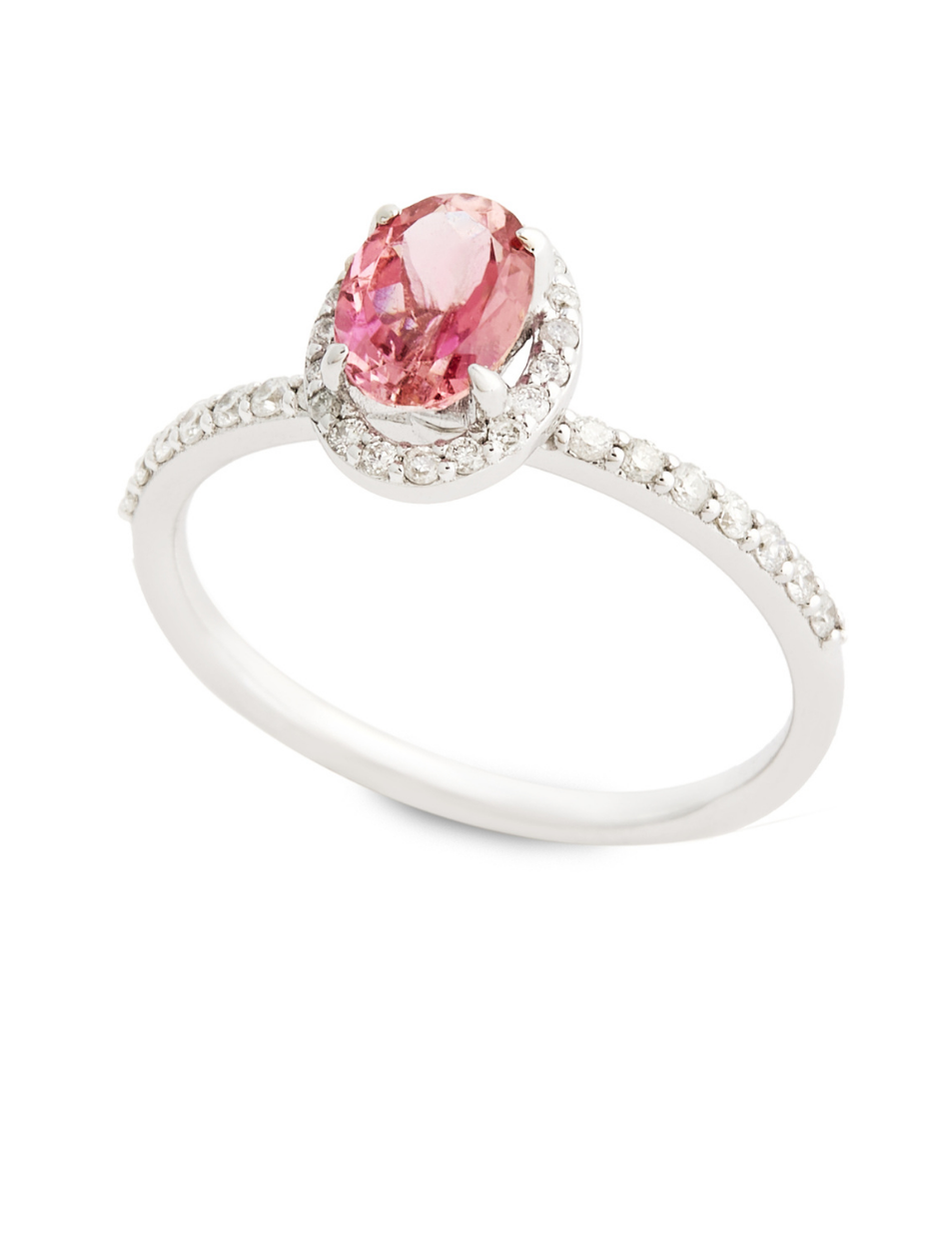 0.99 Karat Queen Oval Pırlanta Yüzük