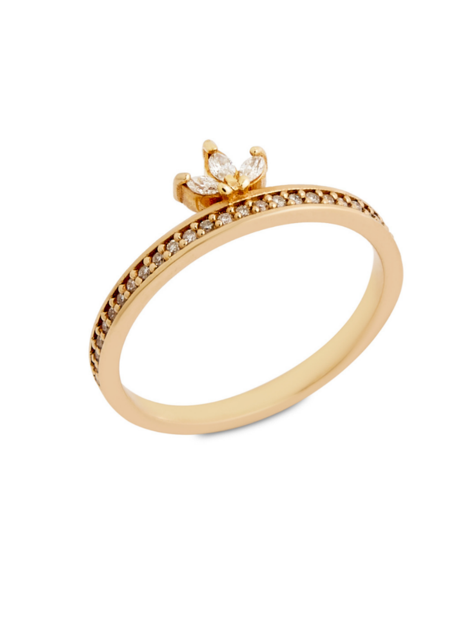 0.13 Karat Capella Pırlanta Yüzük