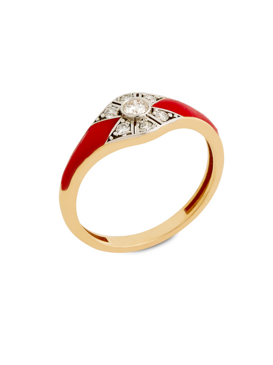 0.21 Karat Alnitak Pırlanta Yüzük