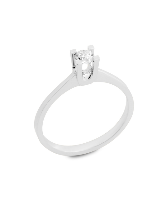 0.23 Karat Spica Pırlanta Yuvarlak Yüzük