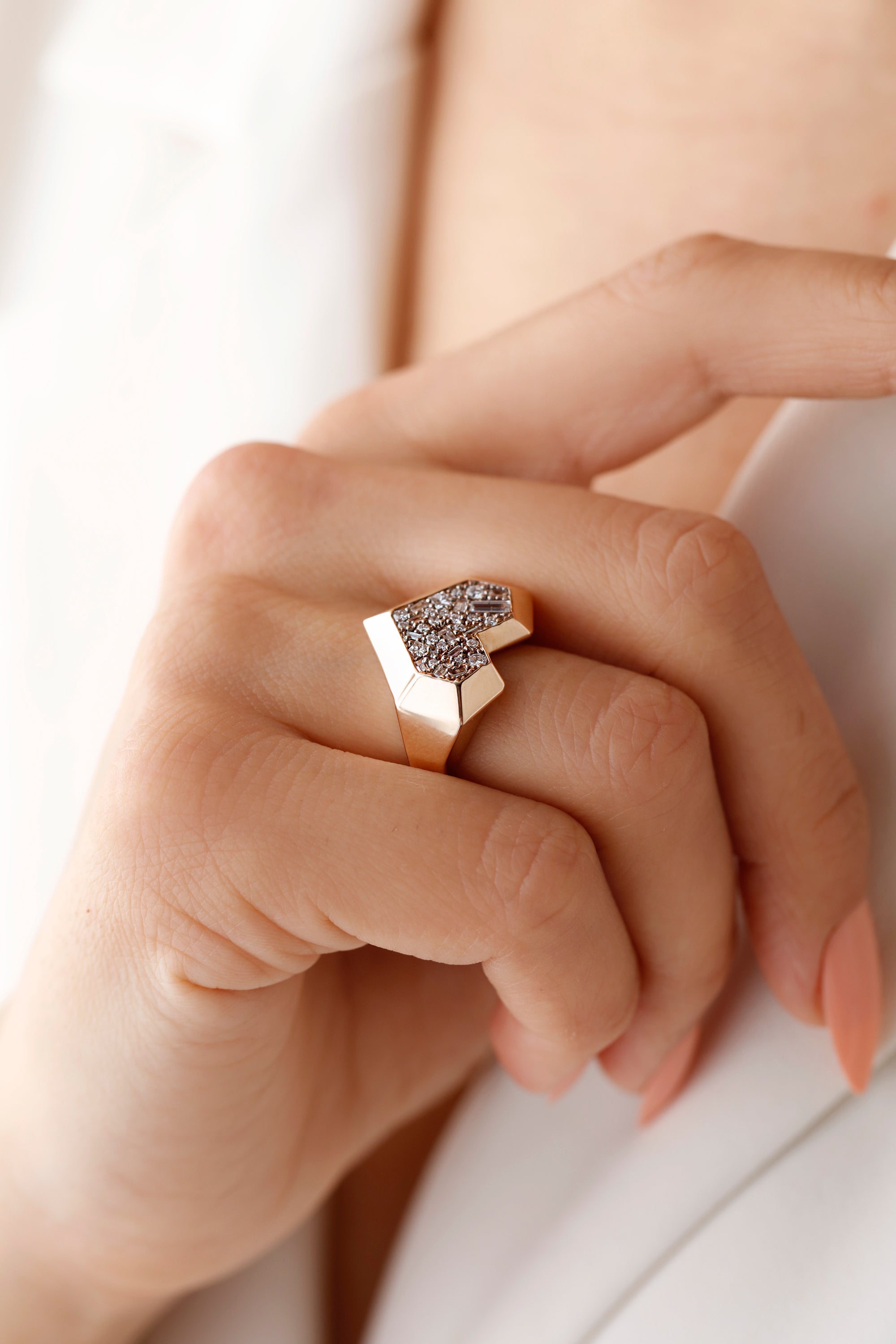 0.46 Karat Dubhe Hearth Pırlanta Yüzük