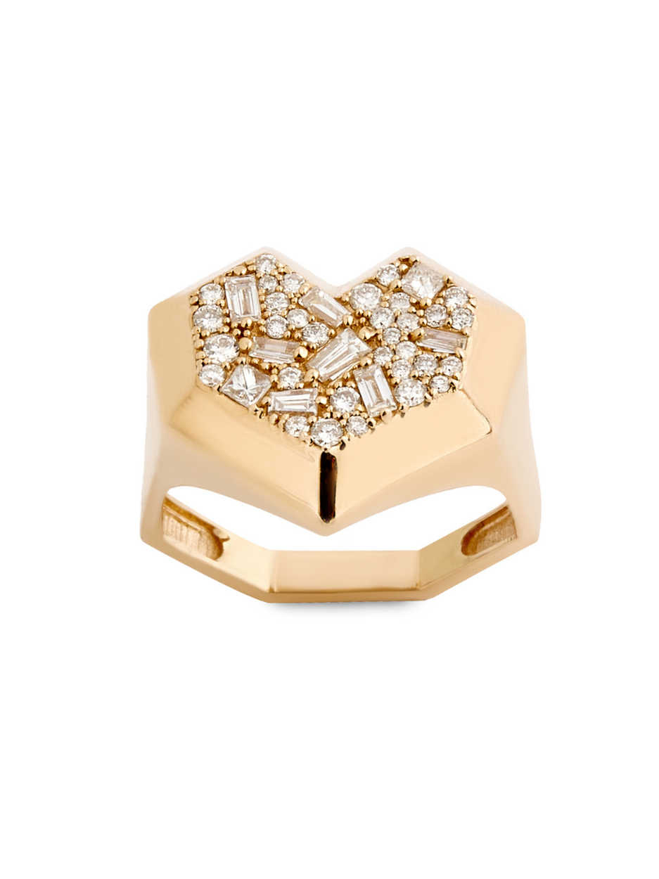 0.46 Karat Dubhe Hearth Pırlanta Yüzük