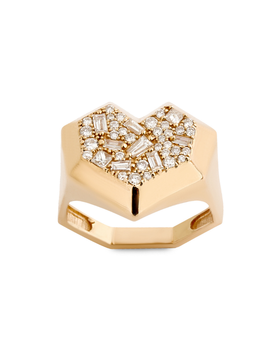 0.46 Karat Dubhe Hearth Pırlanta Yüzük