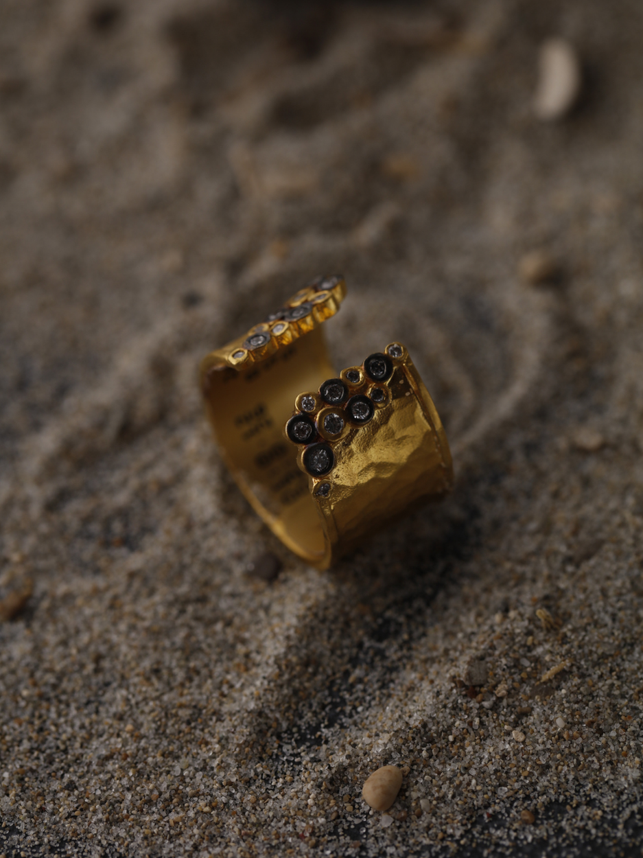 Anatolia Kelepçe Yüzük