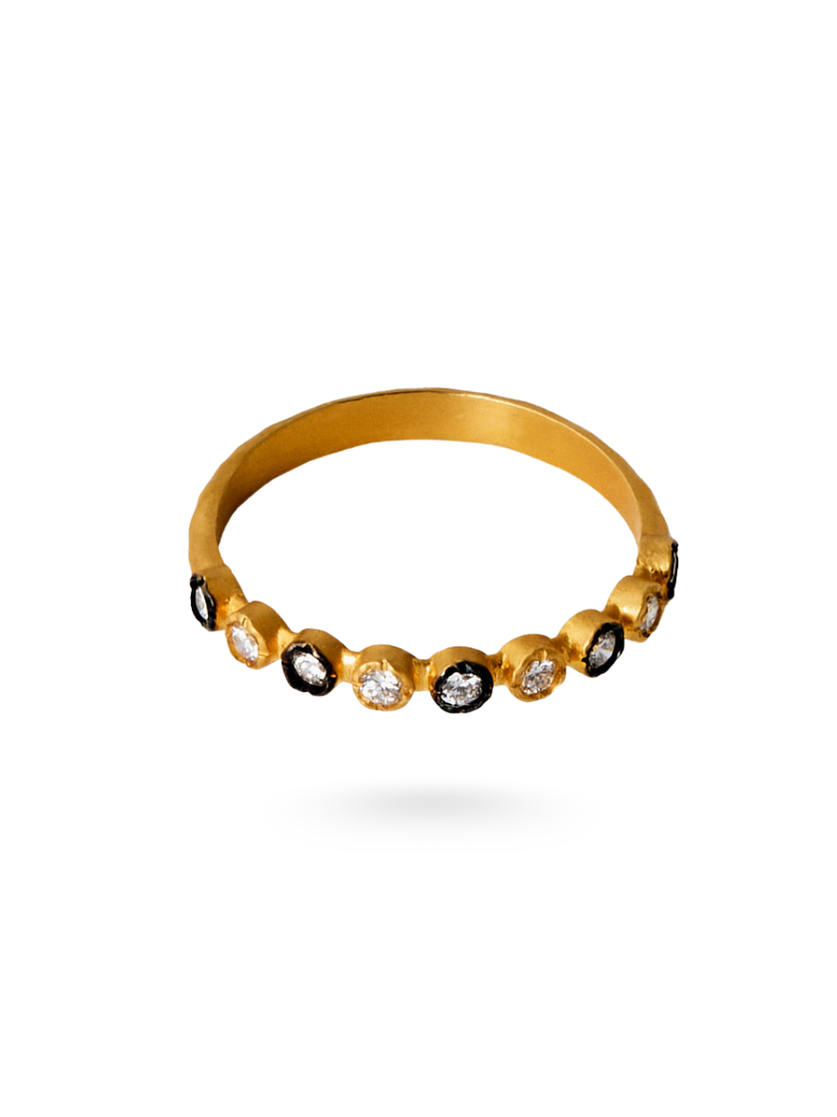 1.60 Gr. Duskbane Line Altın Yüzük