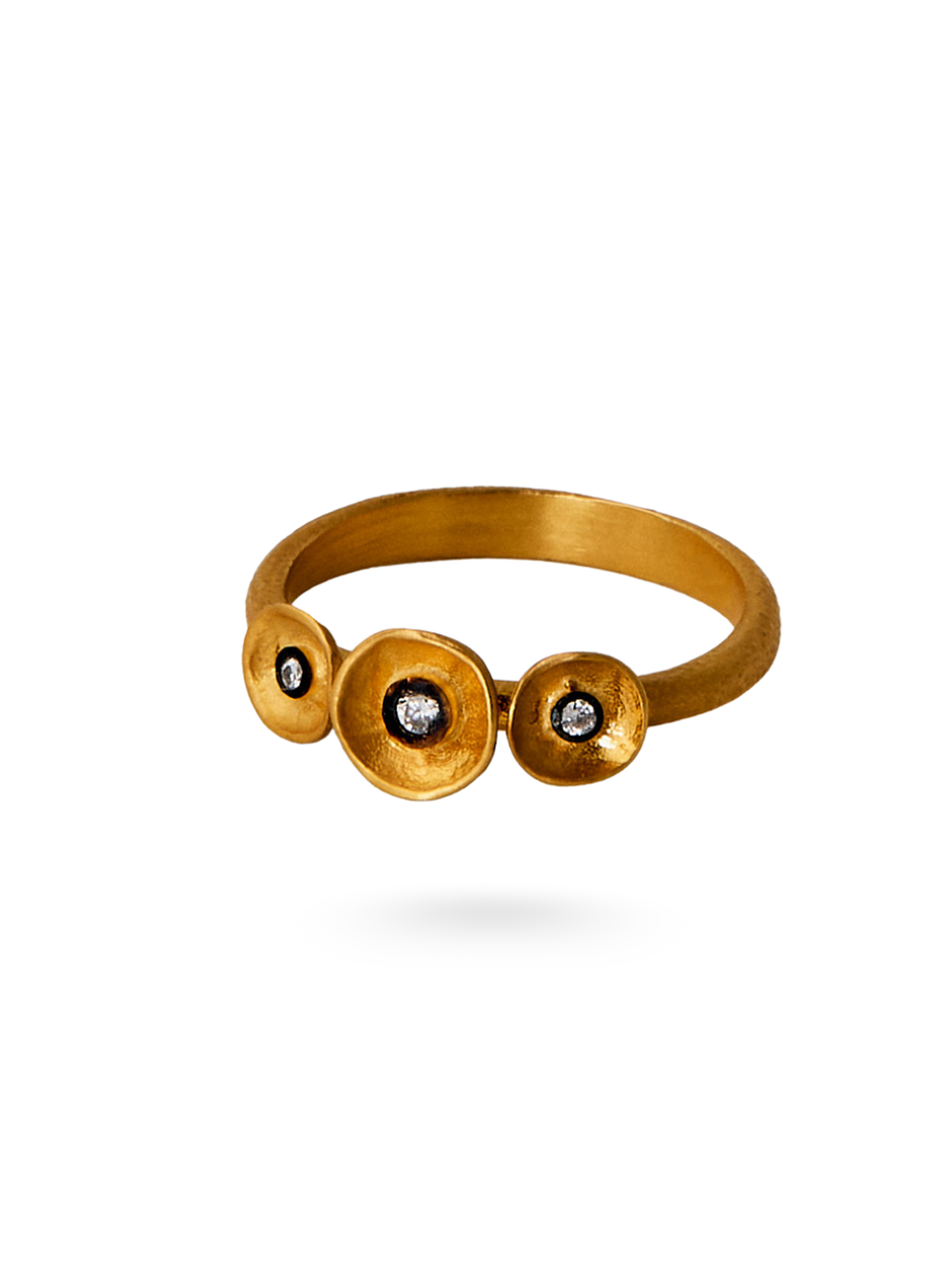 2.85 Gr. Duskbane Altın Yüzük