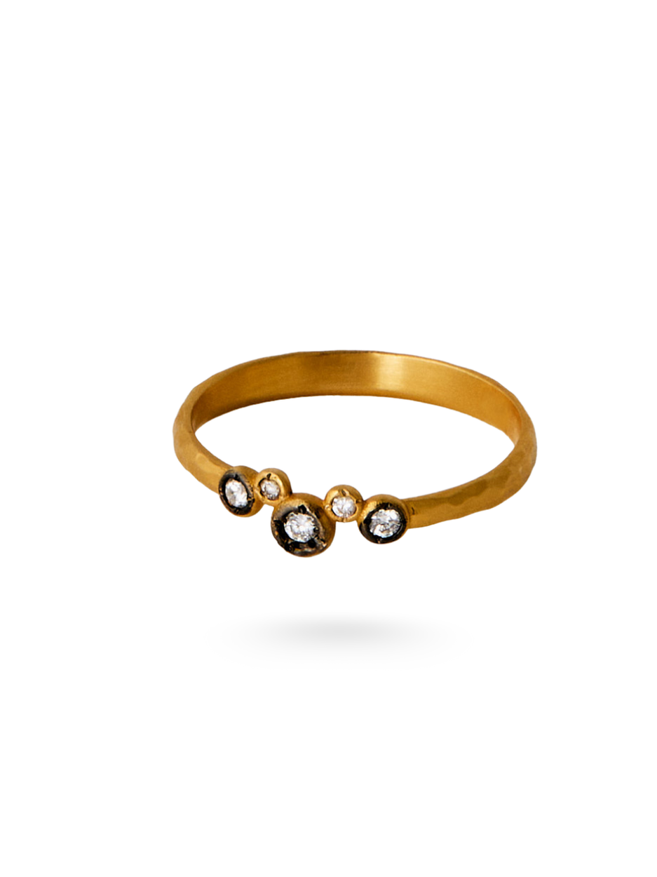 1.76 Gr. Duskbane Minimal Altın Yüzük