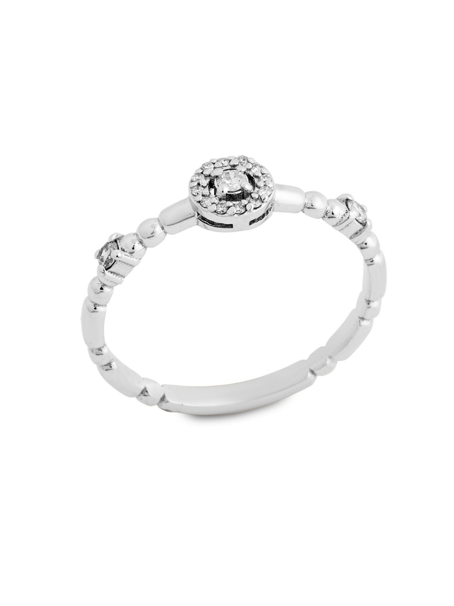 0.16 Karat Luyten Pırlanta Yüzük