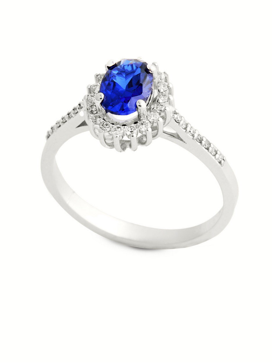 1.14 Karat Splendor Oval Pırlanta Yüzük