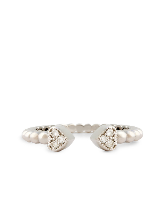 0.18 Karat Unite Pırlanta Yüzük