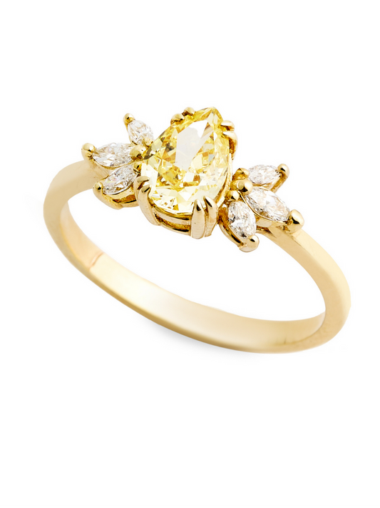 1.90 Karat Royalty Sun Pırlanta Yüzük