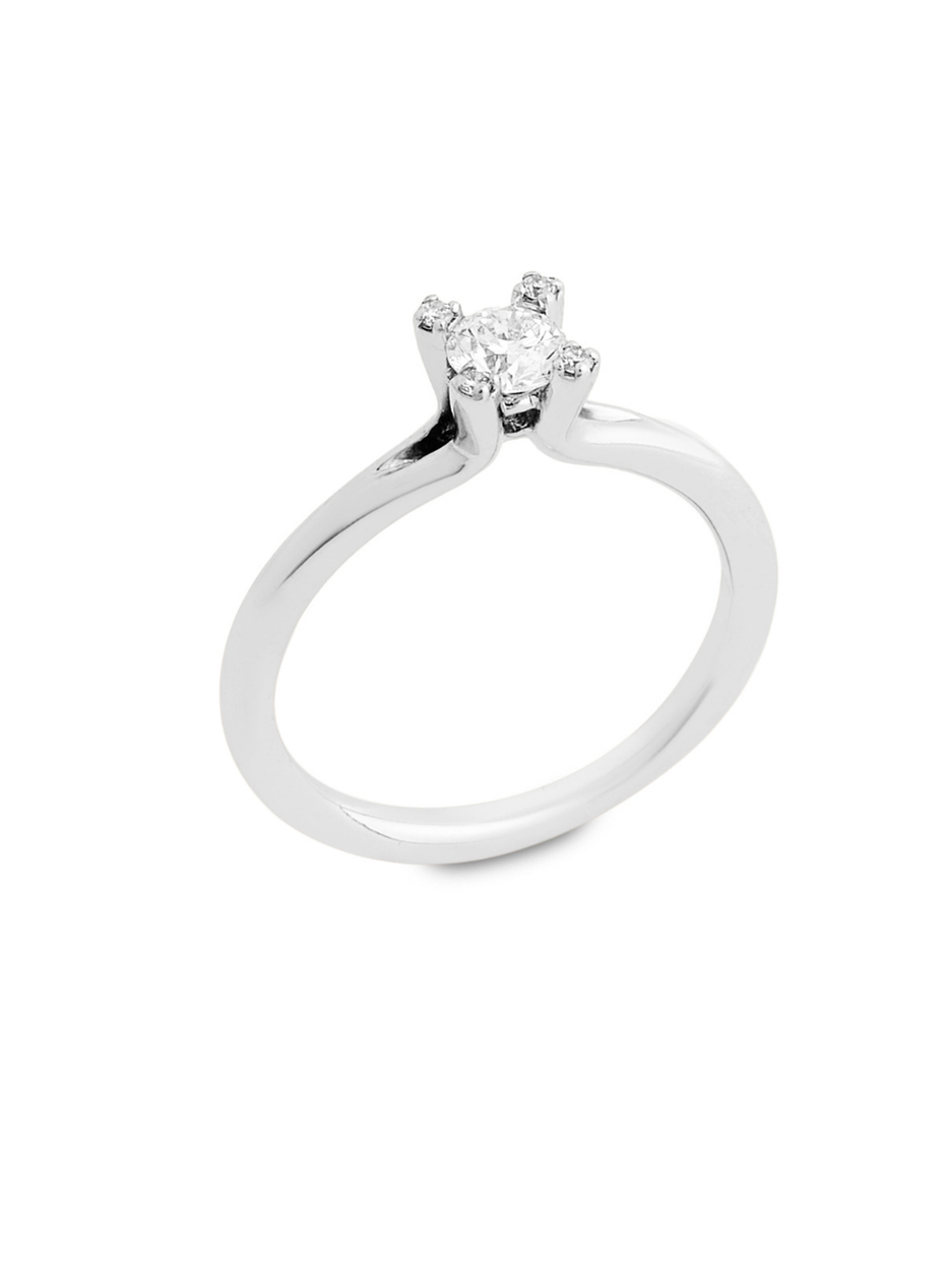 0.20 Karat Megrez Pırlanta Yuvarlak Yüzük