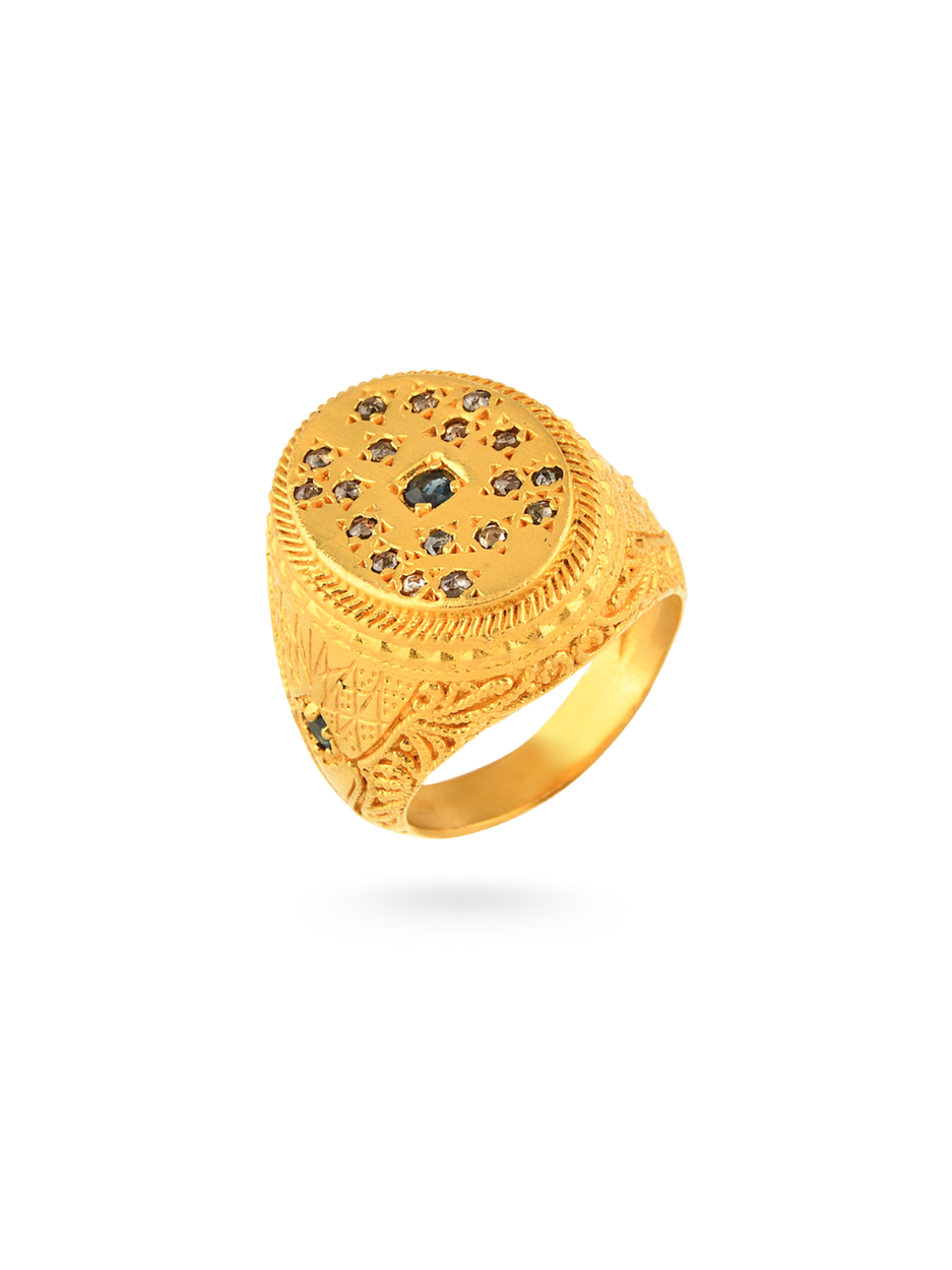 12.22 Gr. Commander Altın Yüzük