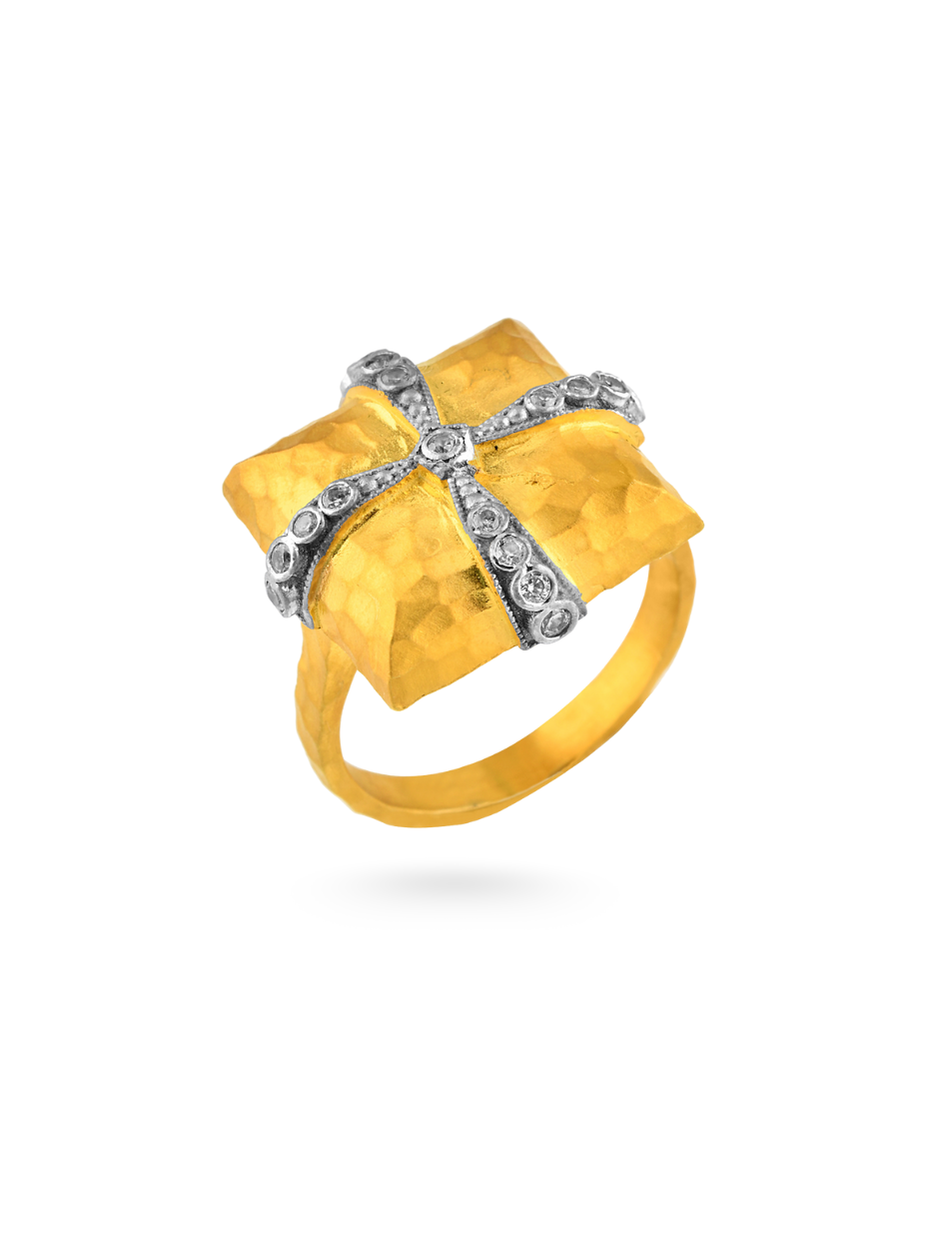 6.41 Gr. Mistress Of Castle Altın Yüzük