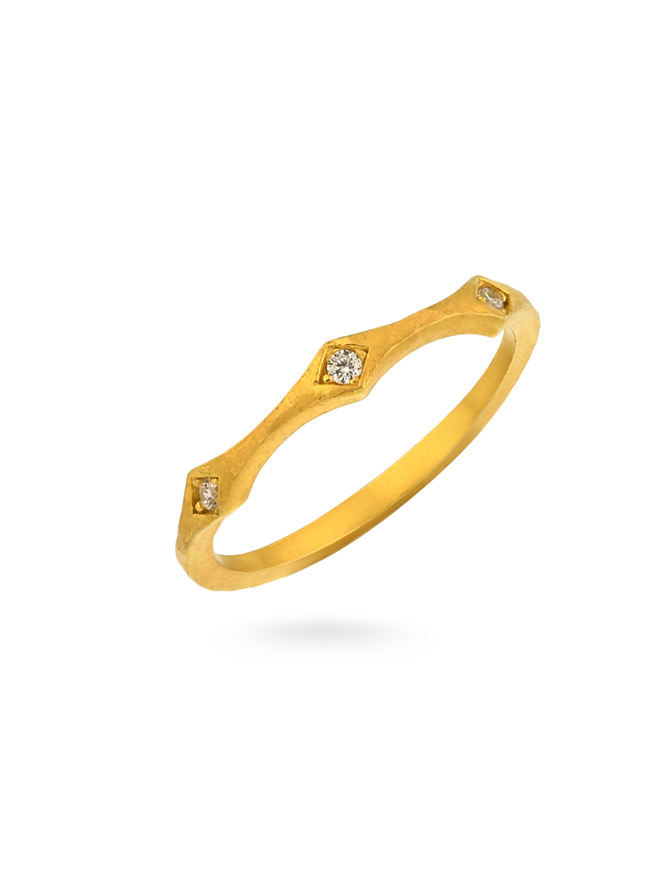 1.91 Gr. Ha Crown Altın Yüzük