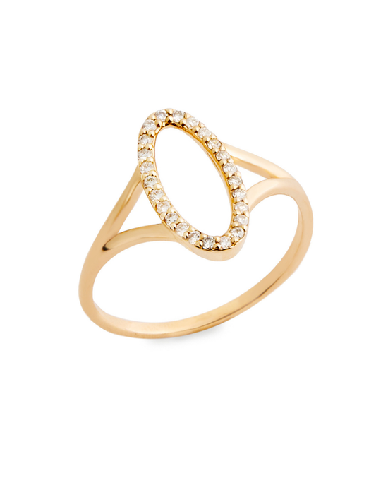 0.17 Karat Centre Dia Pırlanta Yüzük