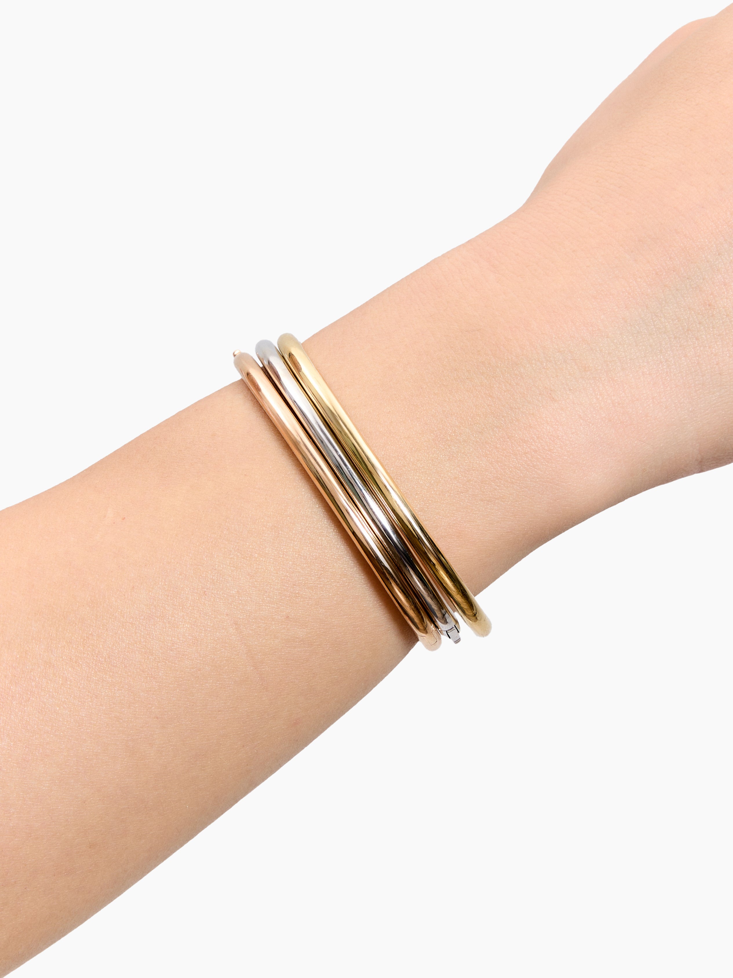 8.83 Gr. Line Rose Altın Kelepçe