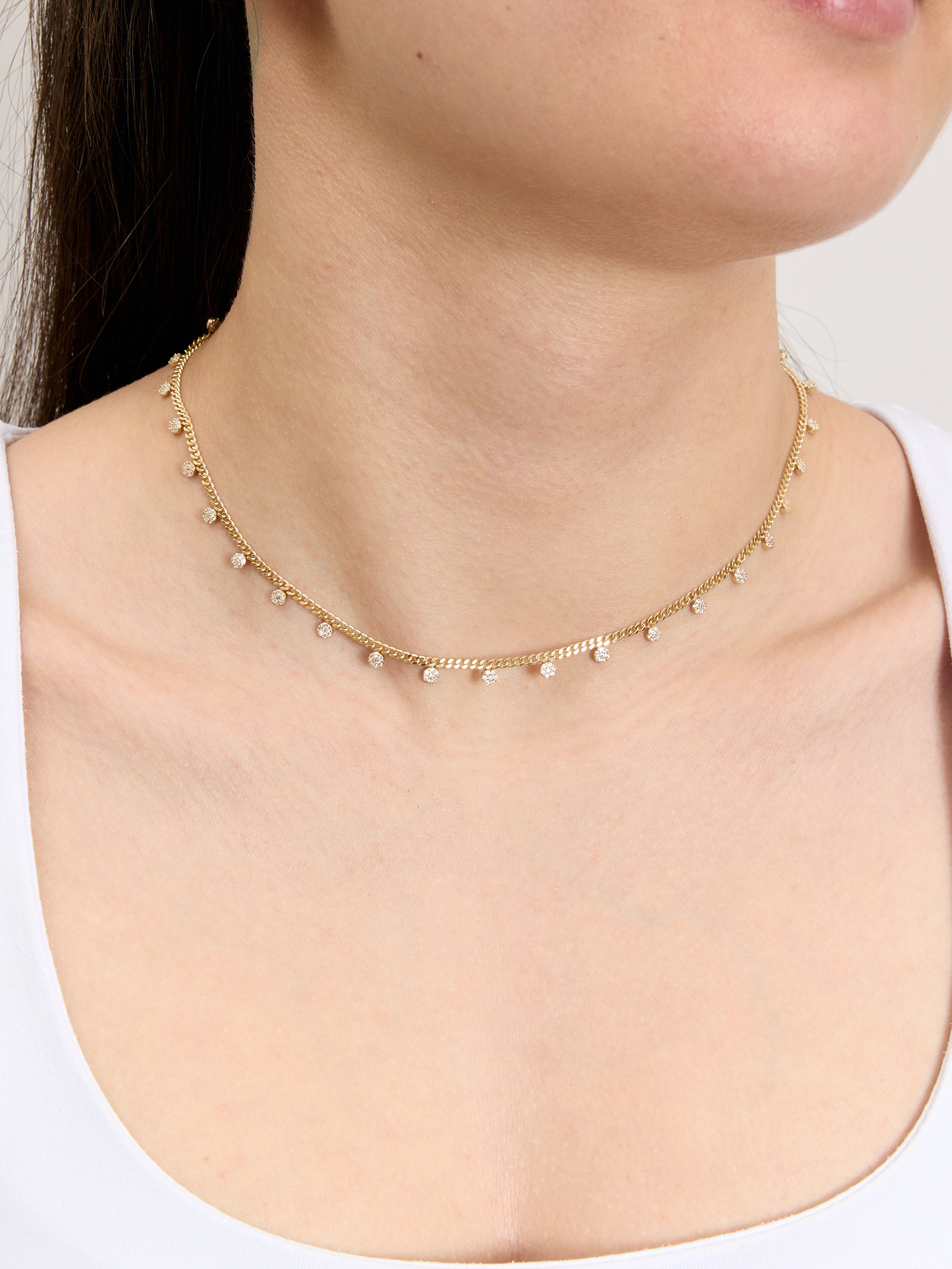 8.11 Gr. Flowers Altın Kolye