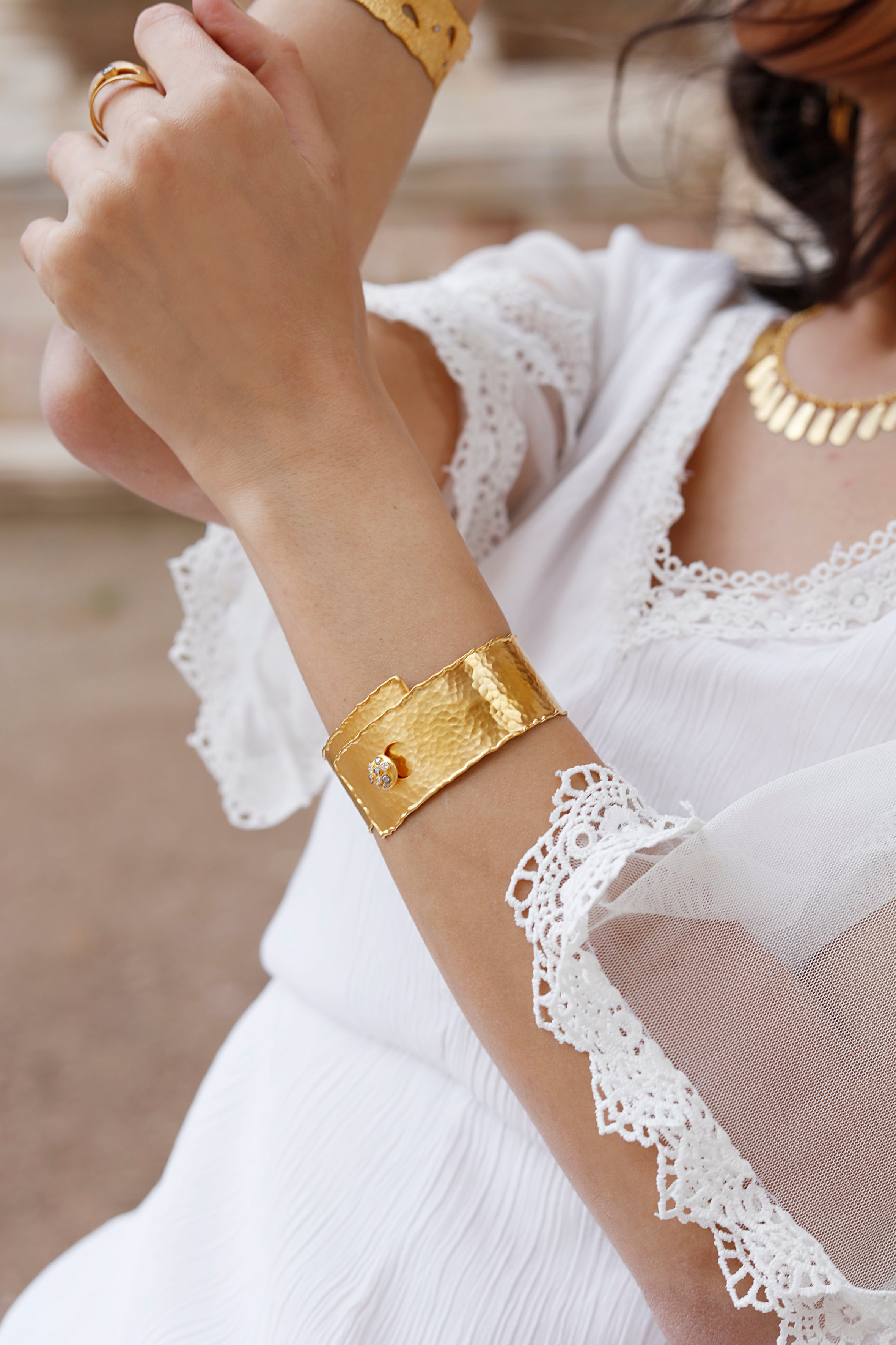 39.03 Gr. Kelvess Corsage Pırlanta Bileklik