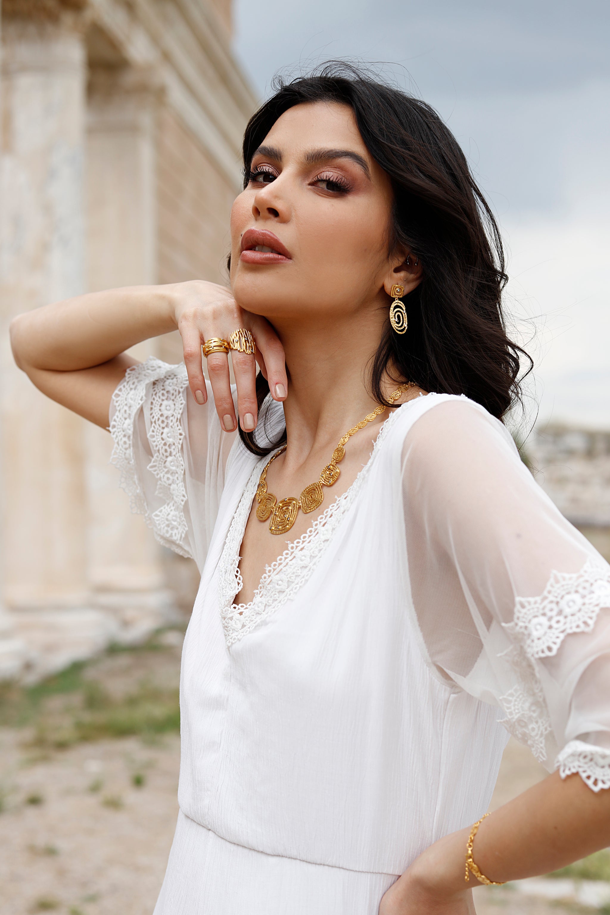 6.76 Gr. Pistol Star Altın Yüzük