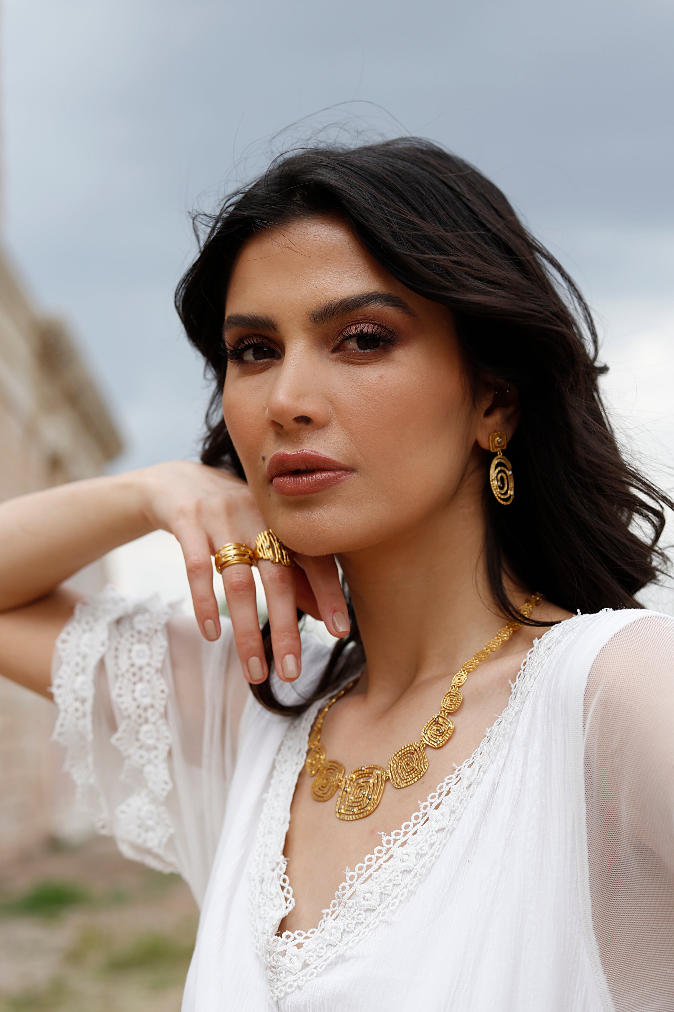 8.55 gr. Javelin Altın Yüzük