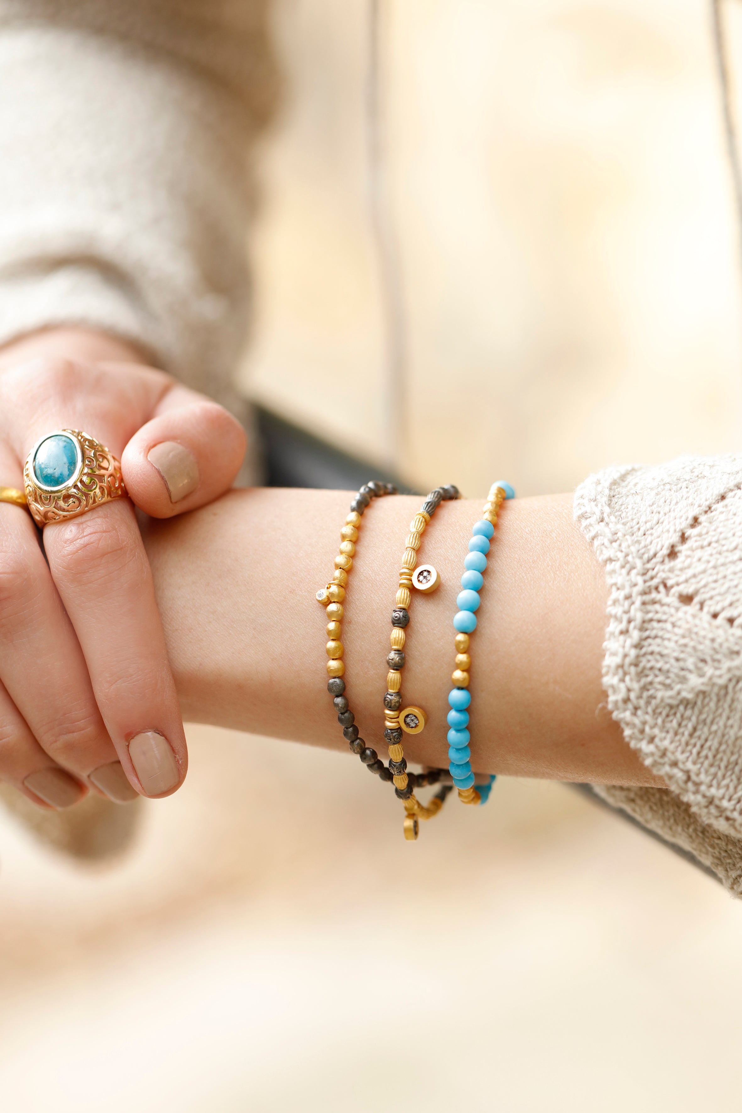 12.11 Gr. Borphus Altın Bileklik