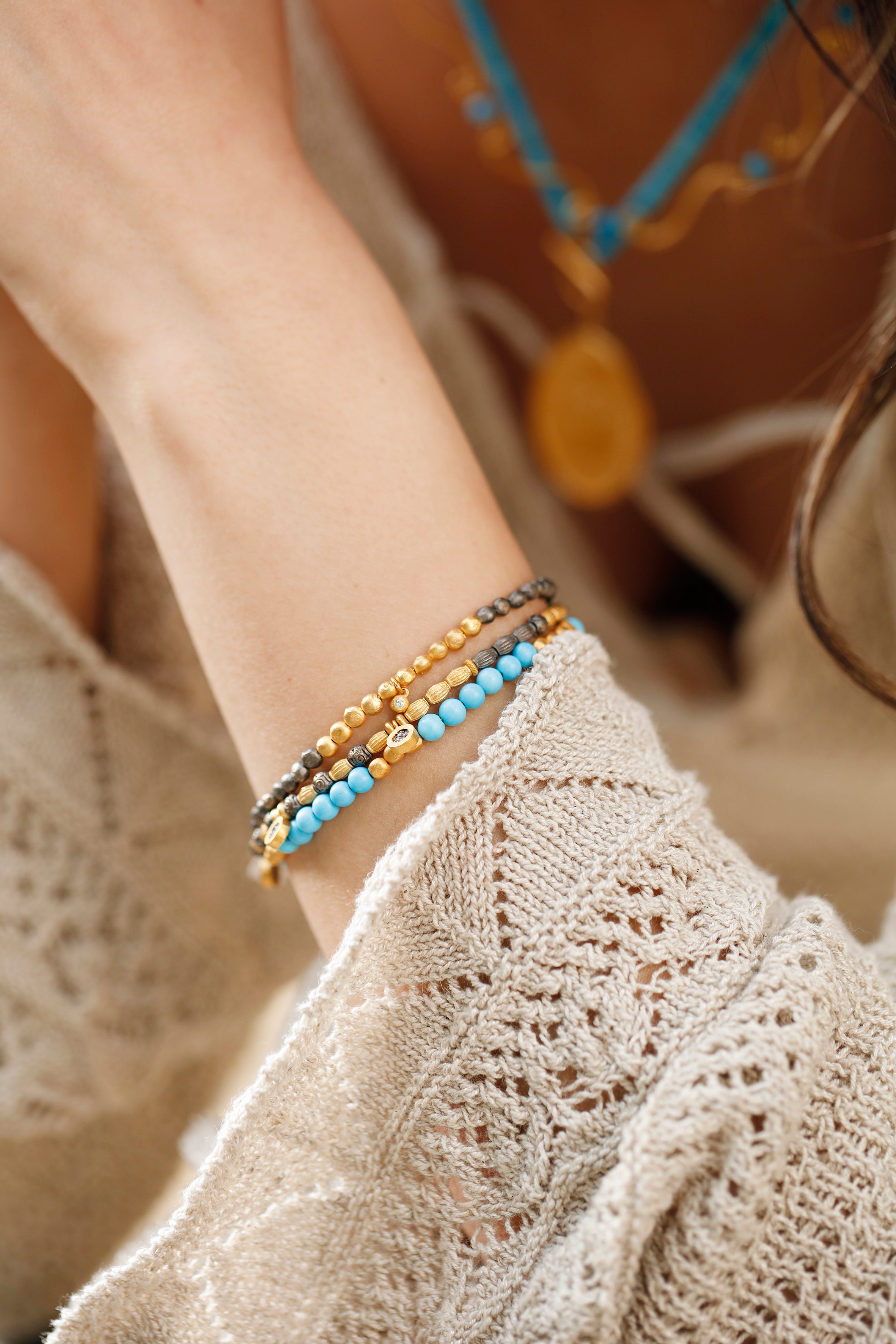 12.11 Gr. Borphus Altın Bileklik