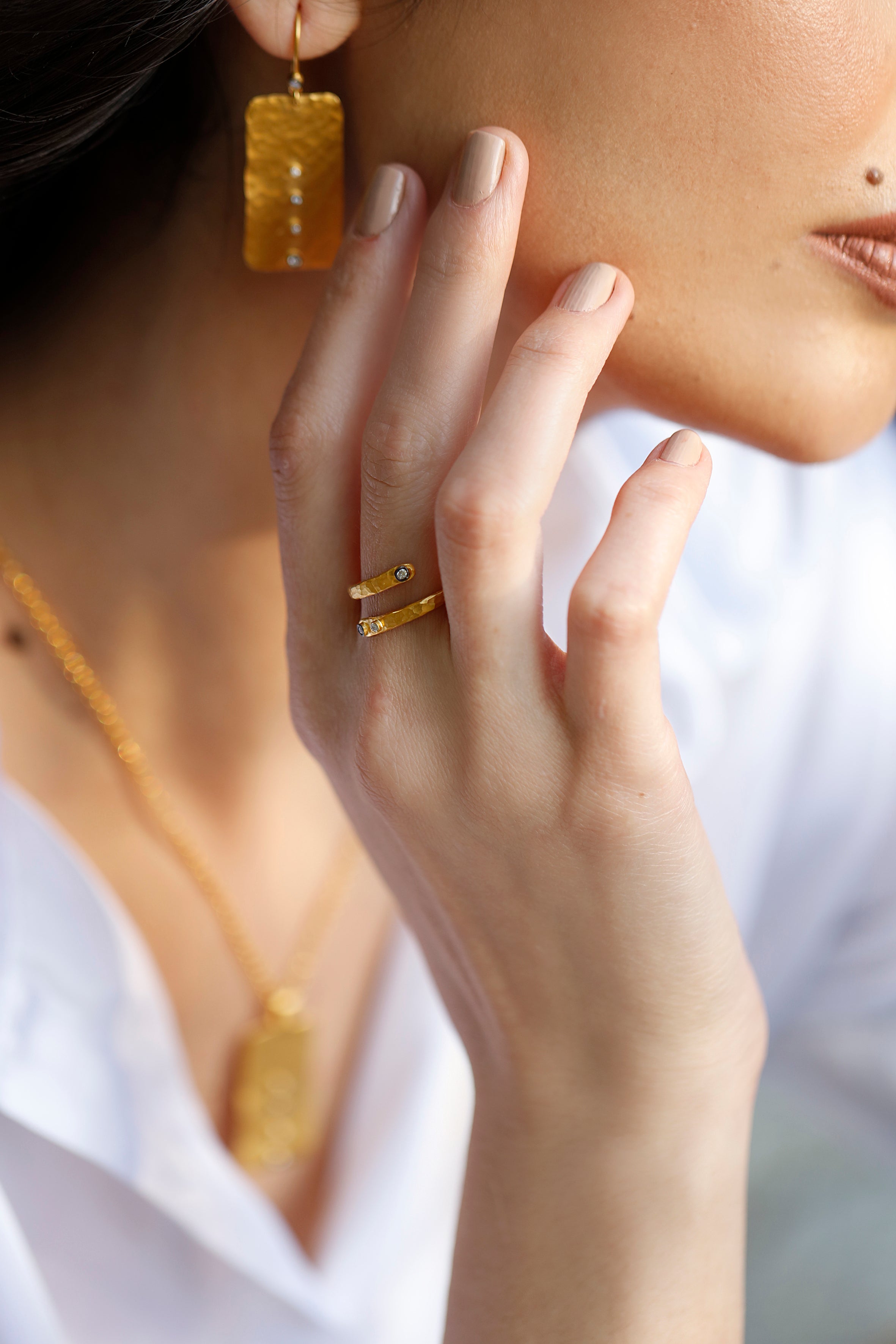 9.02 Gr. War Culture Drop Küpe