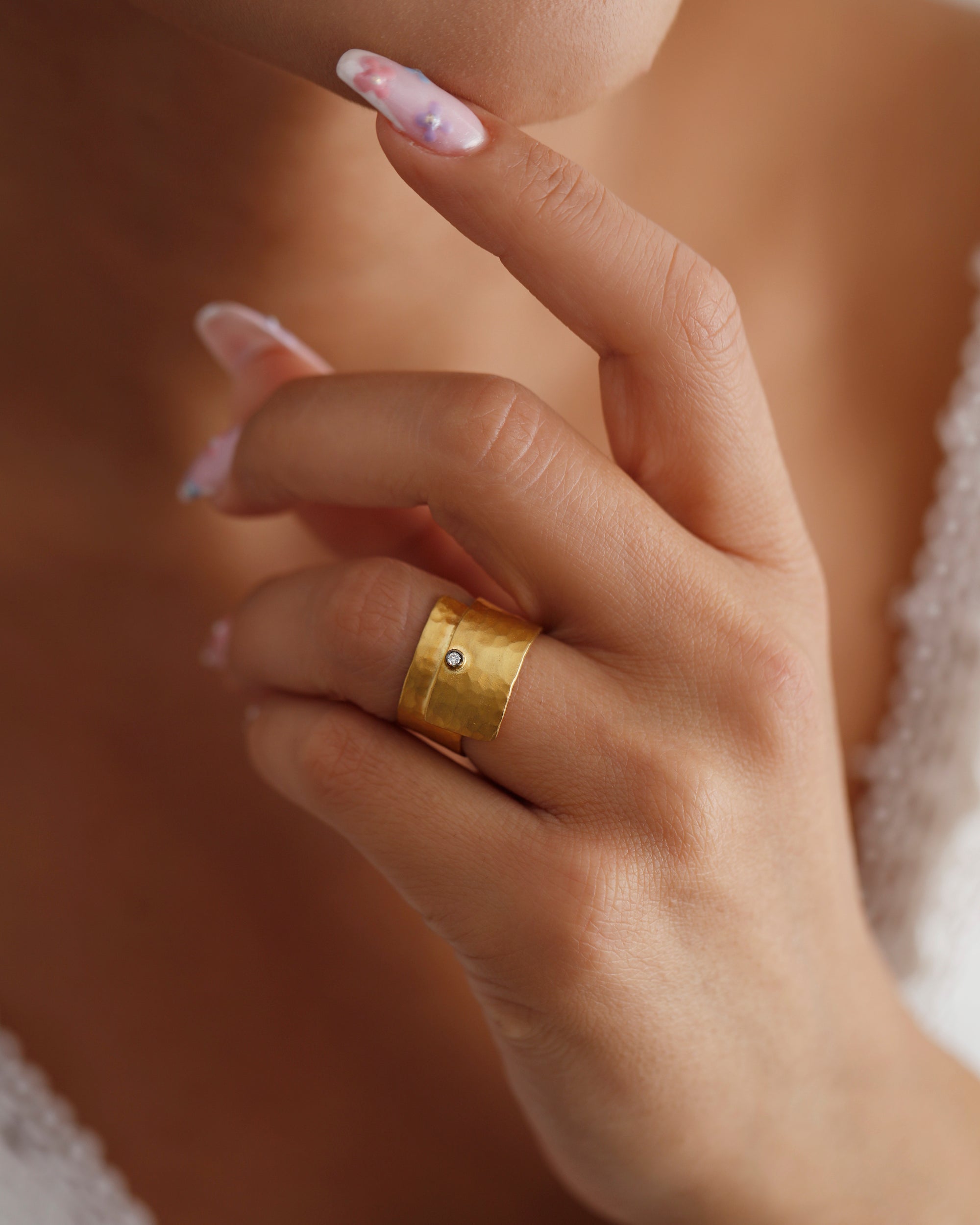 6.84 Gr. Calepia Round Altın Yüzük