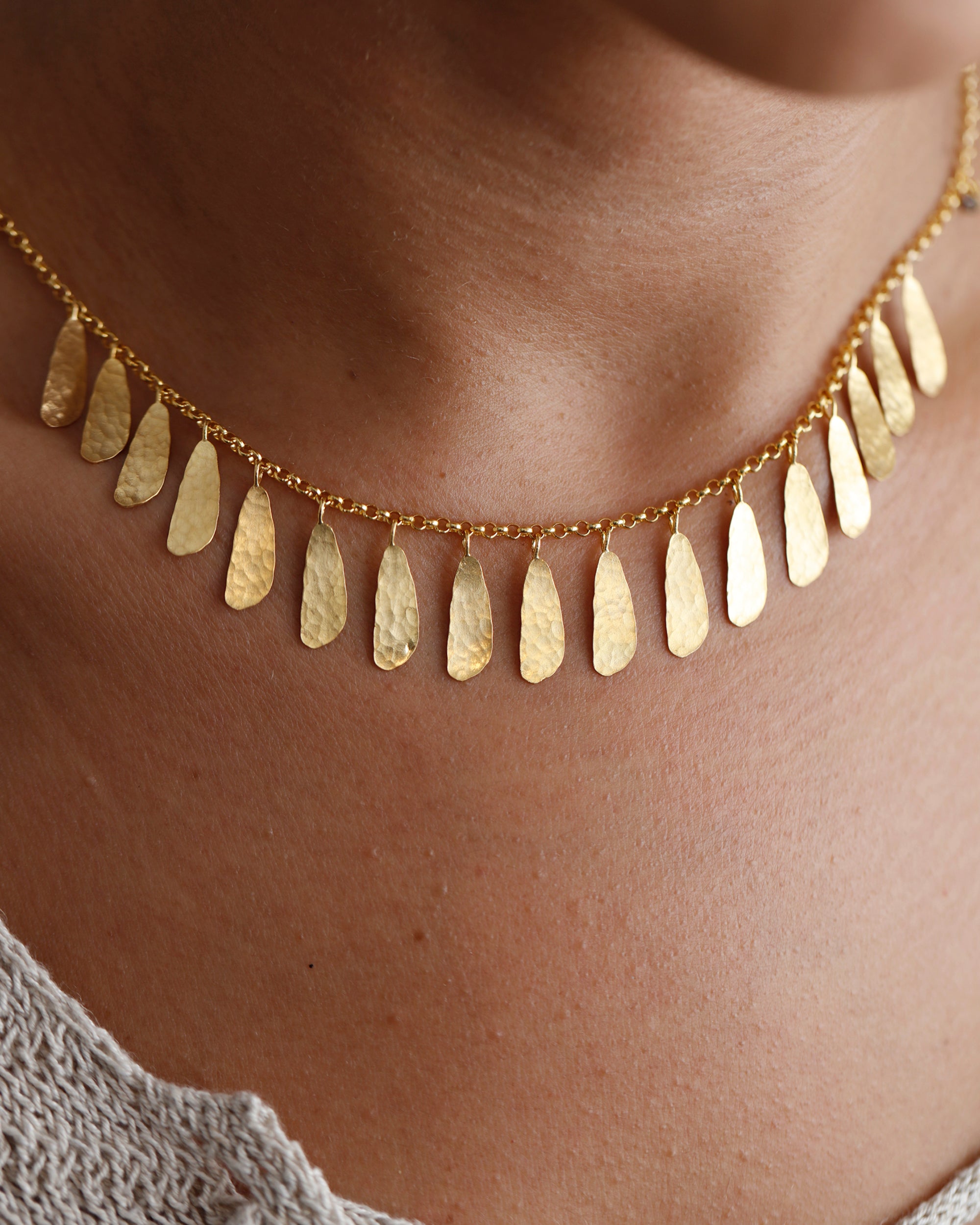 11.38 Gr. Injun Altın Kolye