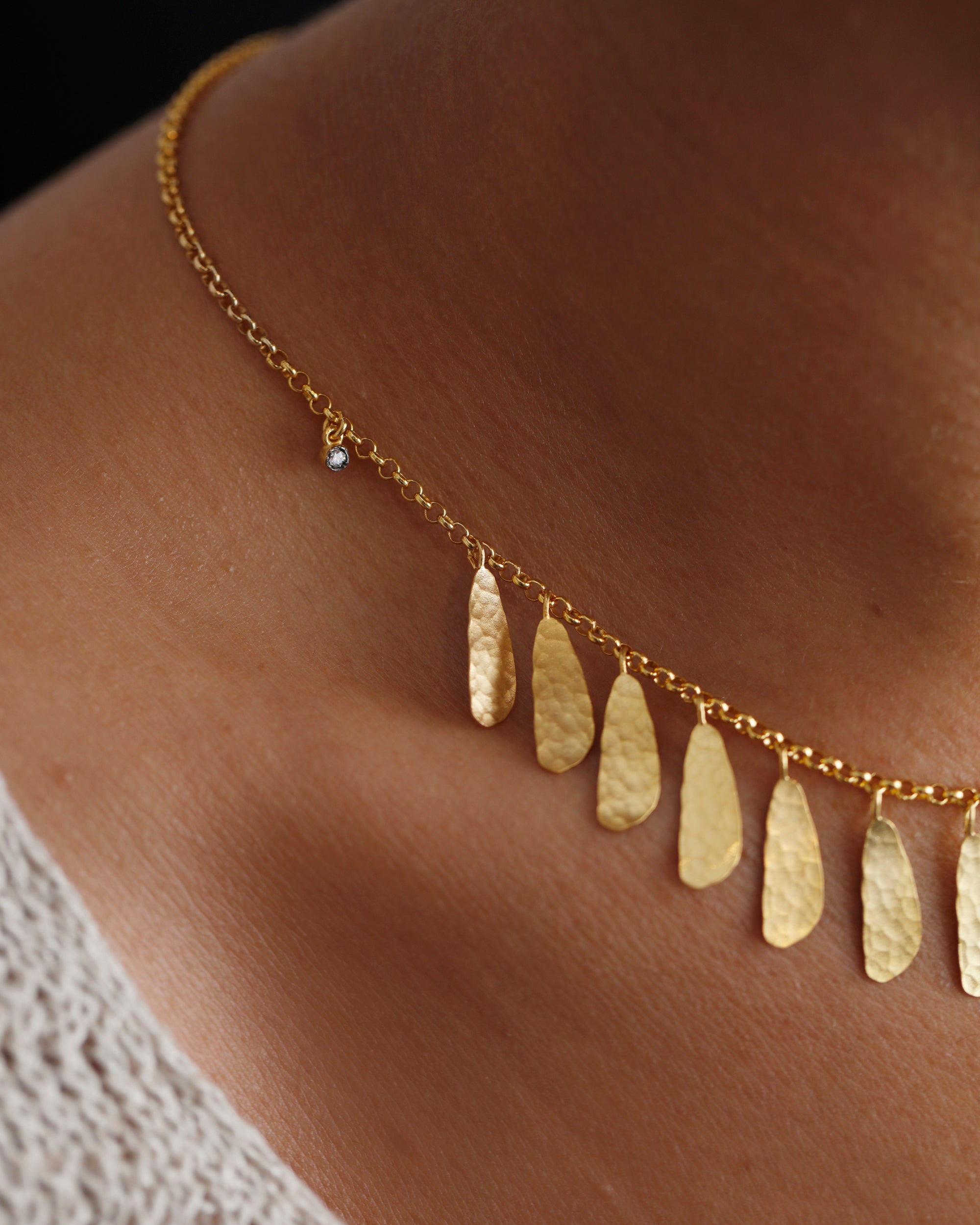 11.38 Gr. Injun Altın Kolye